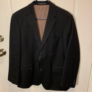 Hugo Boss 100% Virgin Wool Classic 2 Button Business Sport Coat Blazer Jacket
